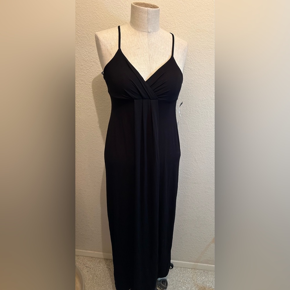 Elegant Black Maxi Dress